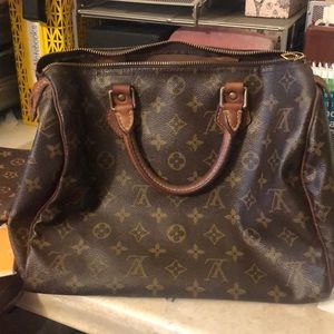 Authentic speedy 30 vintage